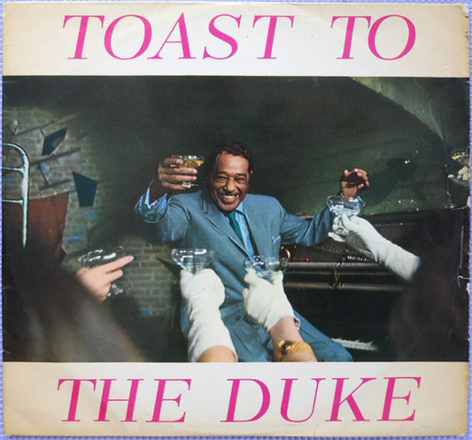 Duke Ellington : Toast To The Duke (LP, RE)