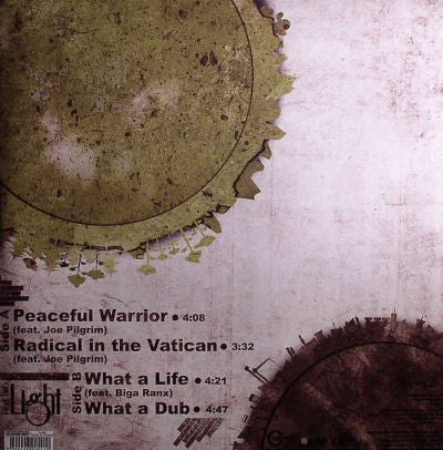 Kaly Live Dub : Light (12")