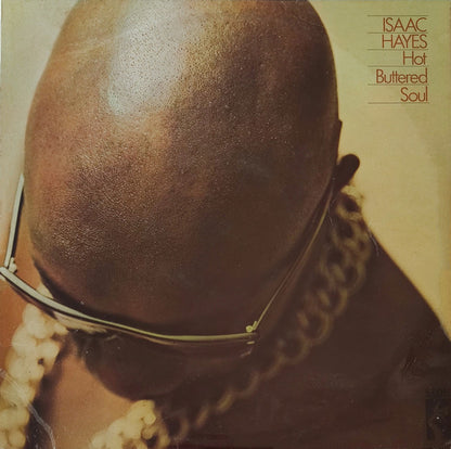 Isaac Hayes : Hot Buttered Soul (LP, Album)