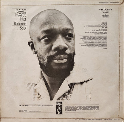 Isaac Hayes : Hot Buttered Soul (LP, Album)