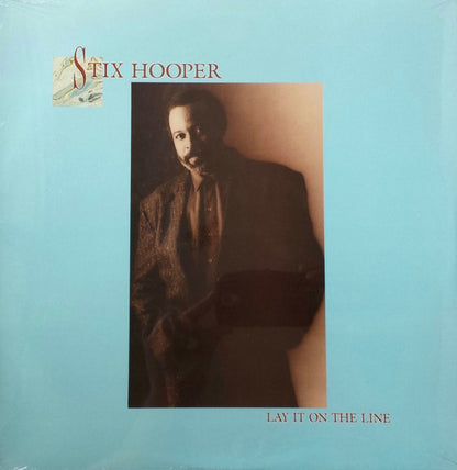 "Stix" Hooper : Lay It On The Line (LP, Album)