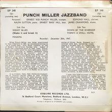Punch Miller Jazzband : Punch Miller Jazzband (7", EP)