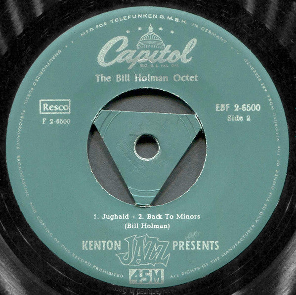 Bill Holman : Bill Holman (2x7", Album, EP, Gre)