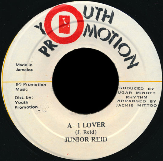 Junior Reid : A-1 Lover (7")