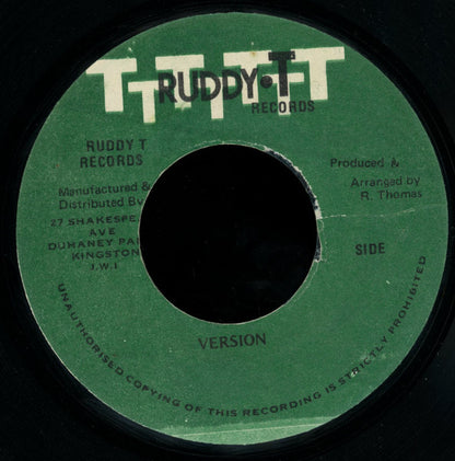 Ruddy Thomas : Go Home Son (7")
