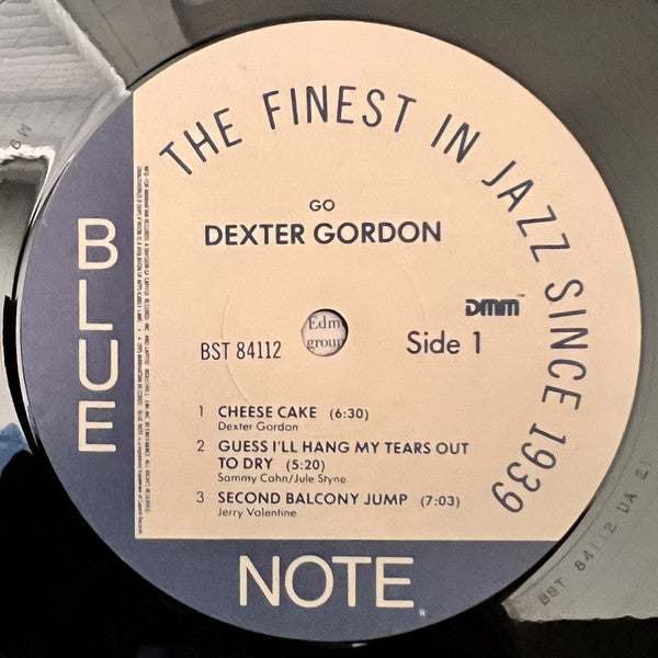Dexter Gordon : Go! (LP, Album, RE, RM)