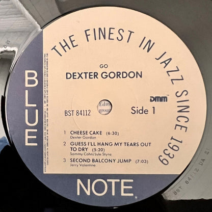 Dexter Gordon : Go! (LP, Album, RE, RM)