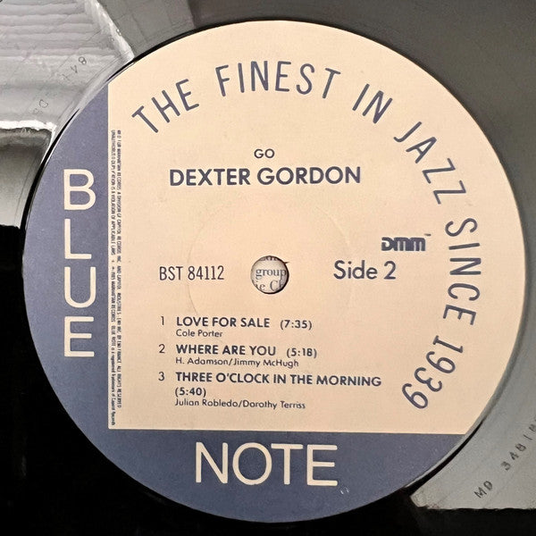 Dexter Gordon : Go! (LP, Album, RE, RM)