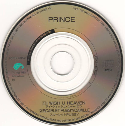 Prince : I Wish U Heaven (CD, Mini, Single)