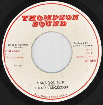 Freddie McGregor : Sinking Sand / Make You Mine (7")
