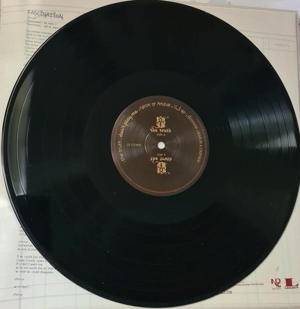 The Artist (Formerly Known As Prince) : The Truth (LP, Album, RE)
