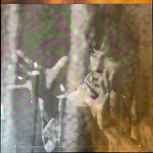 The Artist (Formerly Known As Prince) : The Gold Experience (2xLP, Album, RE)
