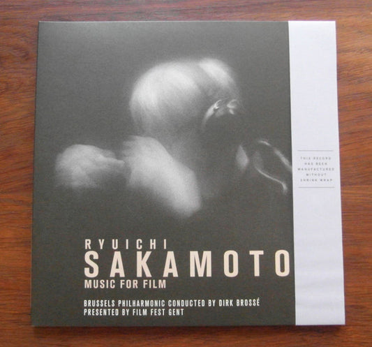 Ryuichi Sakamoto, Brussels Philharmonic Conducted By Dirk Brossé : Music For Film (2xLP, Album, RE, Gat)