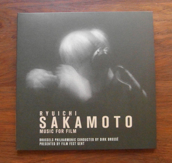 Ryuichi Sakamoto, Brussels Philharmonic Conducted By Dirk Brossé : Music For Film (2xLP, Album, RE, Gat)