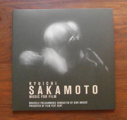 Ryuichi Sakamoto, Brussels Philharmonic Conducted By Dirk Brossé : Music For Film (2xLP, Album, RE, Gat)