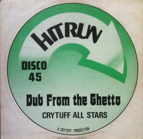 Bim Sherman Feat. Jah Buzz / The Cry Tuff All Stars : Love Jah Only / Dub From The Ghetto (12")
