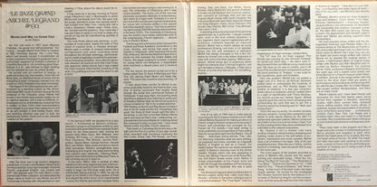 Michel Legrand & Co. : Le Jazz Grand (LP, Album, Gat)
