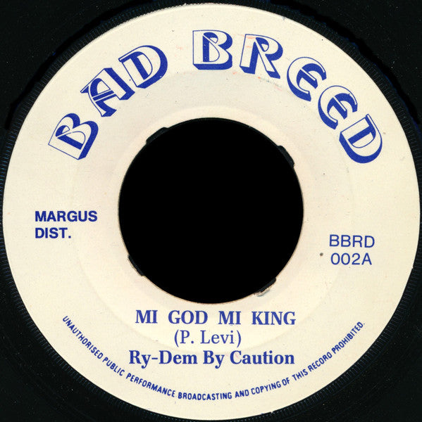 Papa Levi : Mi God Mi King / In-A-Mi-Yard (7")