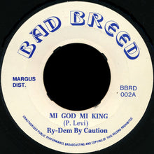 Papa Levi : Mi God Mi King / In-A-Mi-Yard (7")