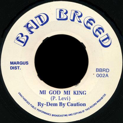 Papa Levi : Mi God Mi King / In-A-Mi-Yard (7")