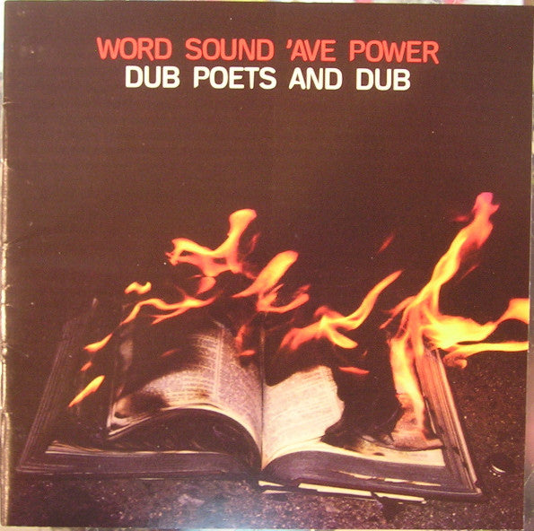 Various : Word Sound 'Ave Power : Dub Poets And Dub (CD, Comp, RE)