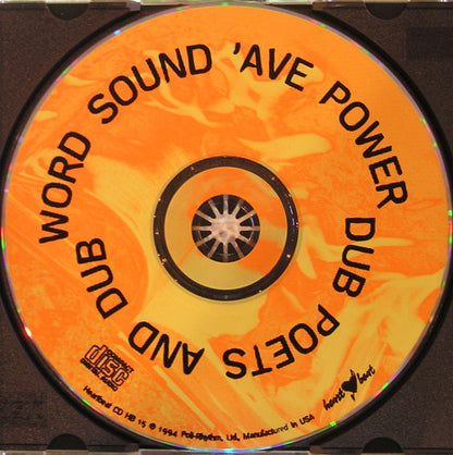 Various : Word Sound 'Ave Power : Dub Poets And Dub (CD, Comp, RE)