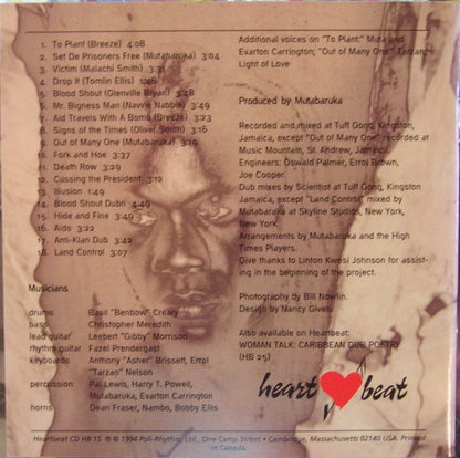 Various : Word Sound 'Ave Power : Dub Poets And Dub (CD, Comp, RE)