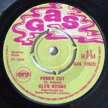 The Reggae Boys / Glen Adams : Ba Ba / Power Cut (7", Single)