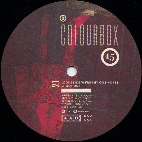Colourbox Featuring Lorita Grahame : Baby I Love You So (12")