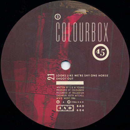 Colourbox Featuring Lorita Grahame : Baby I Love You So (12")