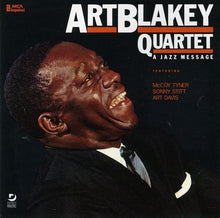 Art Blakey Quartet : A Jazz Message (CD, Album, RE, RM)