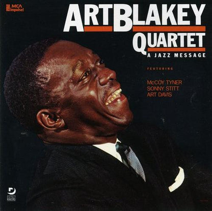 Art Blakey Quartet : A Jazz Message (CD, Album, RE, RM)