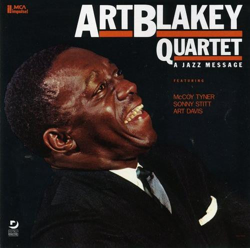 Art Blakey Quartet : A Jazz Message (CD, Album, RE, RM)