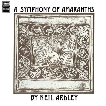 Neil Ardley : A Symphony Of Amaranths (LP, Album)