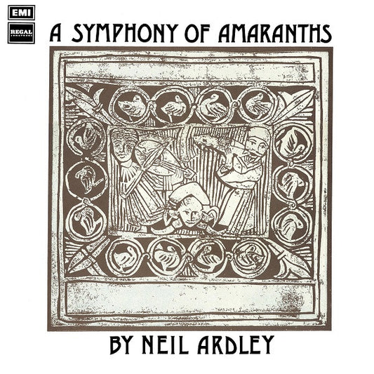 Neil Ardley : A Symphony Of Amaranths (LP, Album)