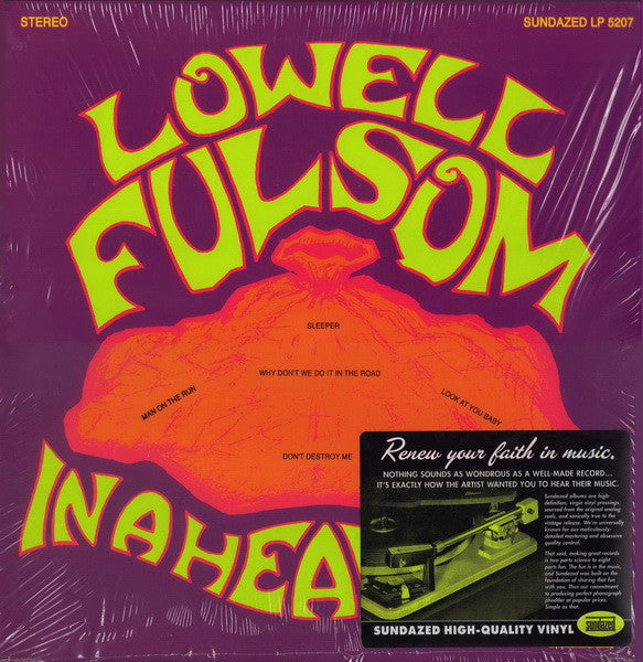Lowell Fulson : In A Heavy Bag (LP, Album, RE)
