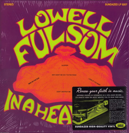 Lowell Fulson : In A Heavy Bag (LP, Album, RE)