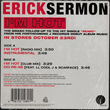 Erick Sermon : I'm Hot (12")