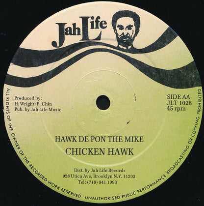 Capleton / Chicken Hawk (2) : Number 1 Pon The Look Good Chart / Hawk De Pon The Mike (12")