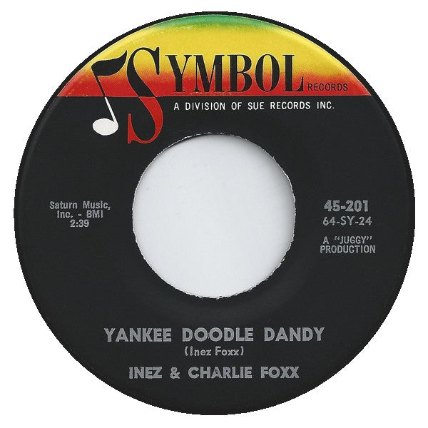 Inez & Charlie Foxx* : La De Da I Love You (7", Single)