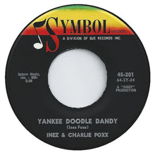 Inez & Charlie Foxx* : La De Da I Love You (7", Single)