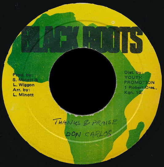 Don Carlos (2) : Give Thanks (7")