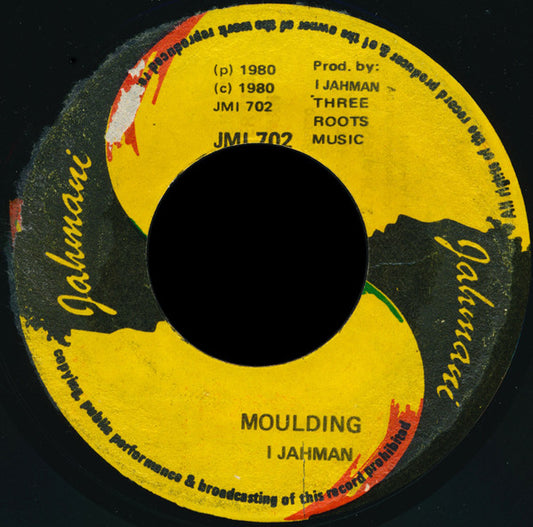 Ijahman Levi : Moulding (7", RE)