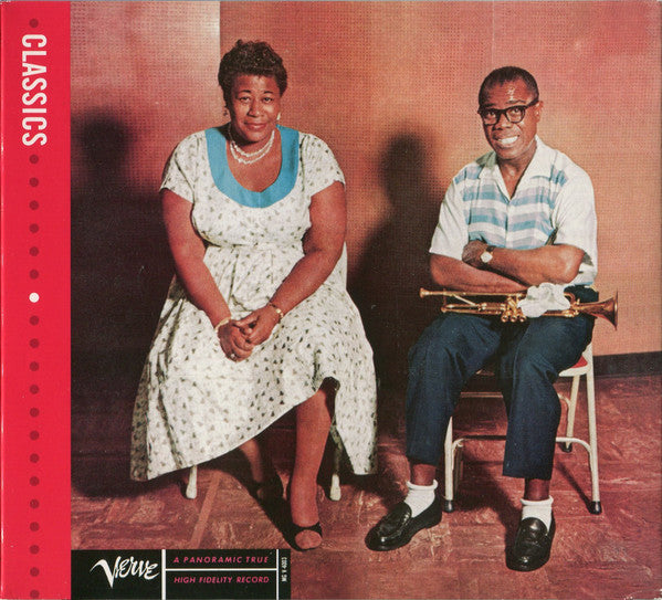 Ella Fitzgerald And Louis Armstrong : Ella And Louis (CD, Album, RE, RM, Dig)