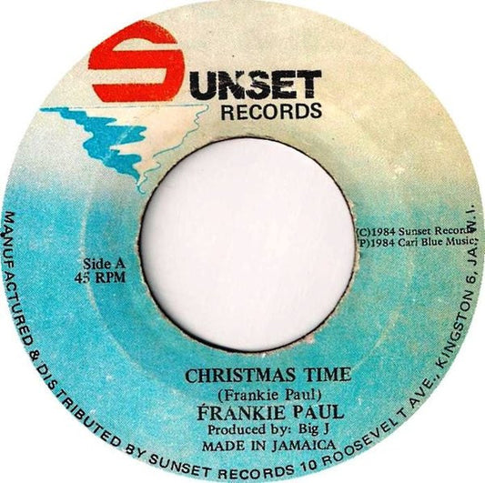Frankie Paul : Christmas Time (7")