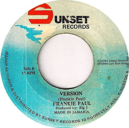Frankie Paul : Christmas Time (7")