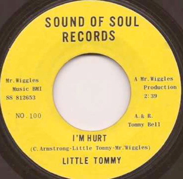 Little Tommy : I'm Hurt / Lov'H (7")