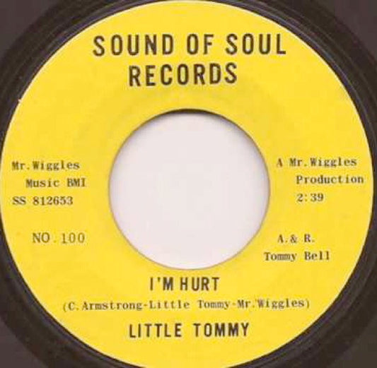 Little Tommy : I'm Hurt / Lov'H (7")