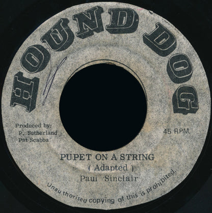 Paul Sinclair (2) : Pupet On A String (7")