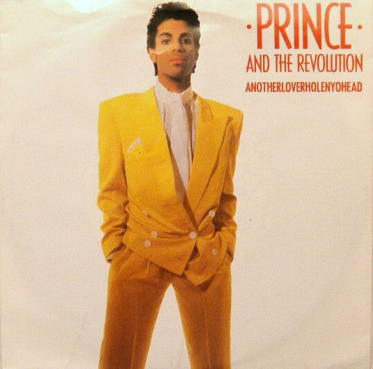 Prince And The Revolution : Anotherloverholenyohead (7", Single)